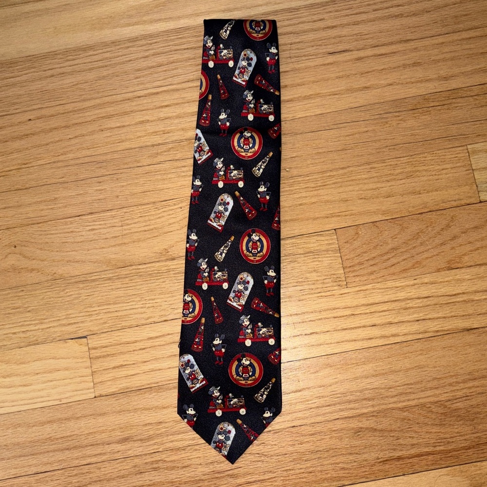 Vintage mickey mouse  tie / Retro Mickey